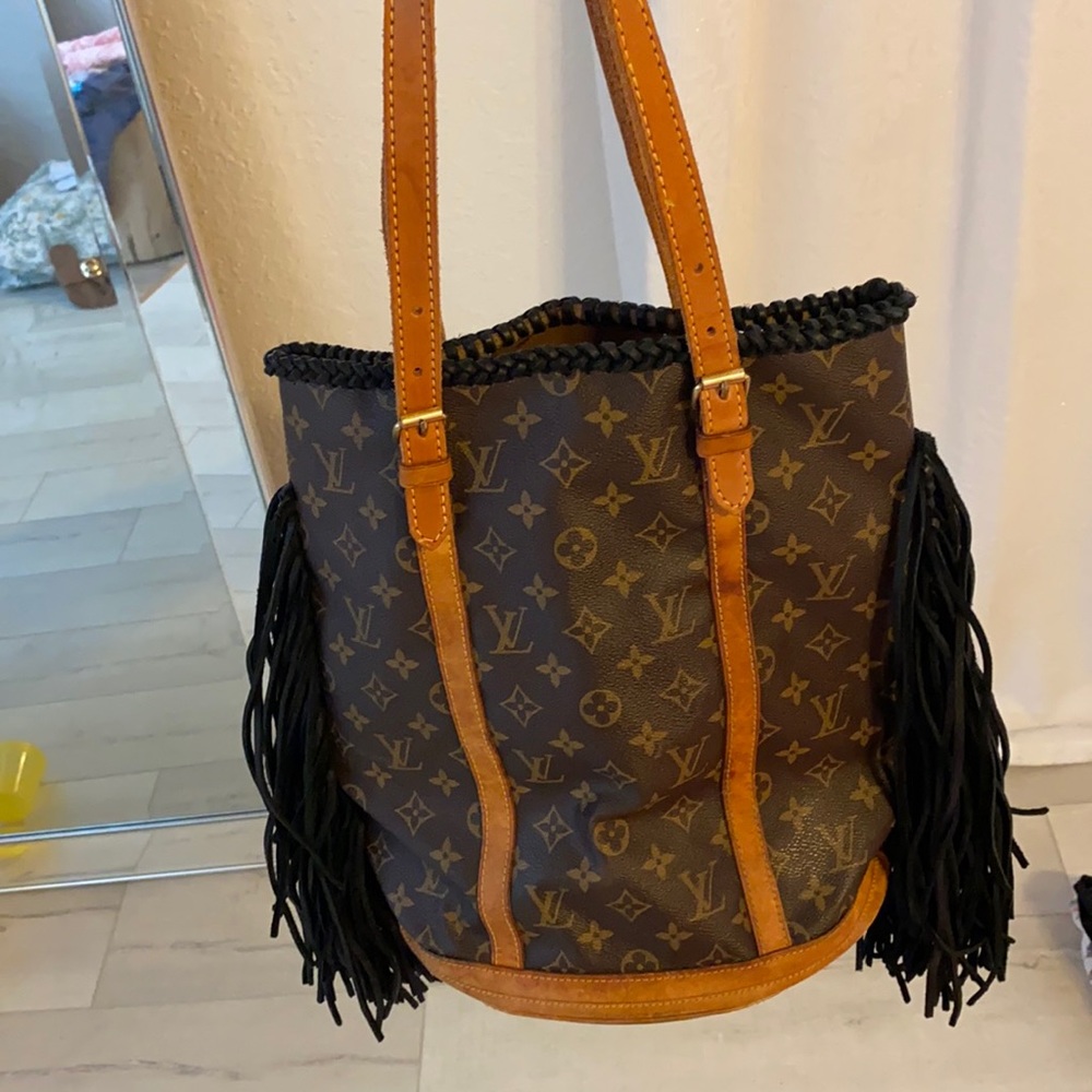 Louis Vuitton bucket bag